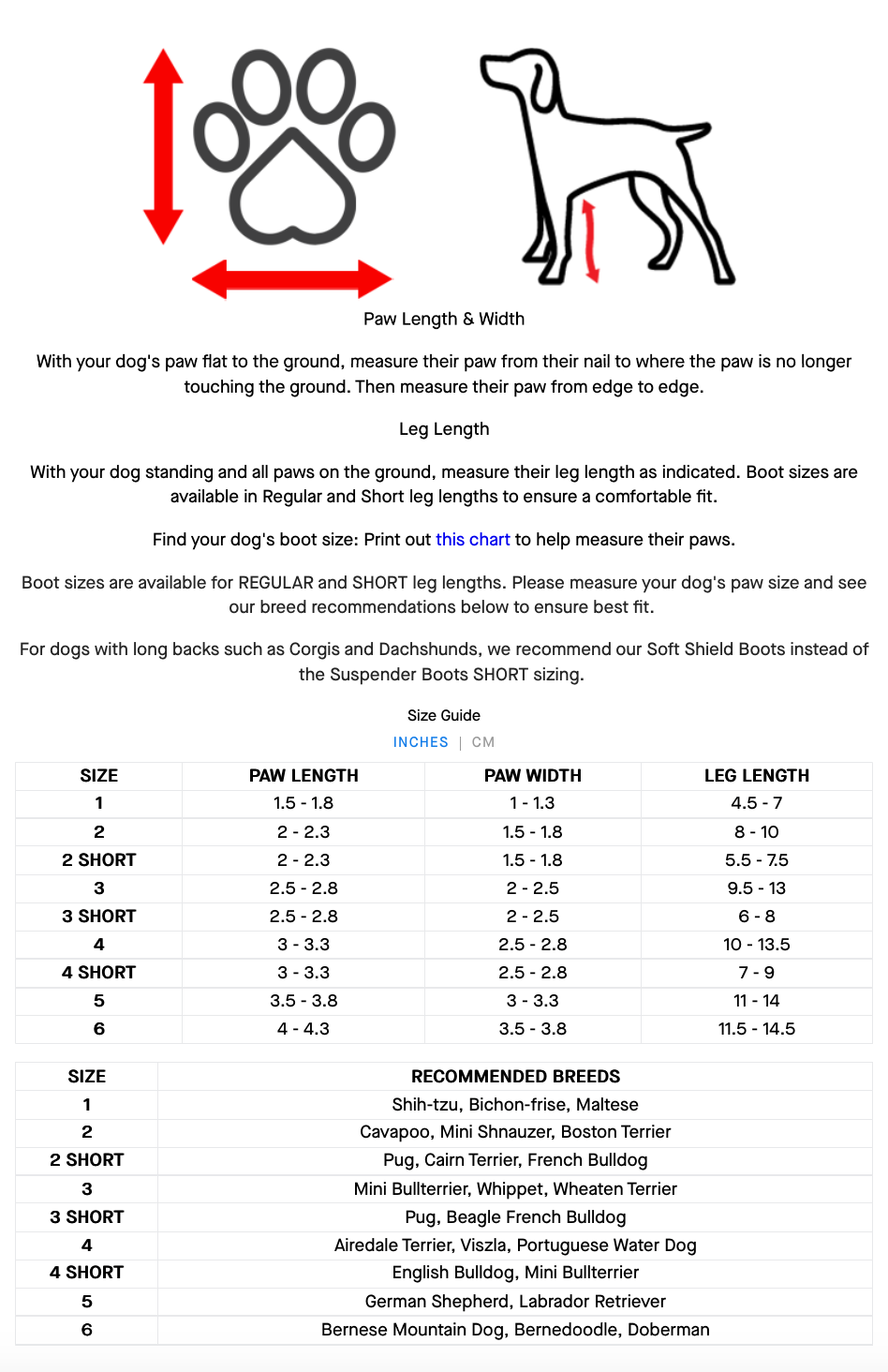 Canada Pooch Suspender Boots Canada Pooch