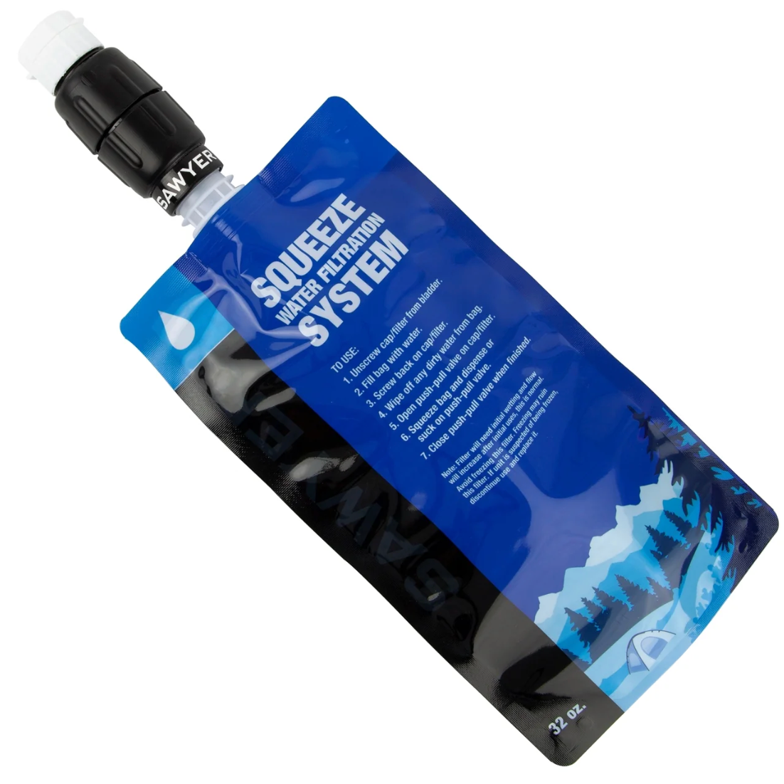 Sawyer Micro Squeeze Water Filter - Thumbnail 5