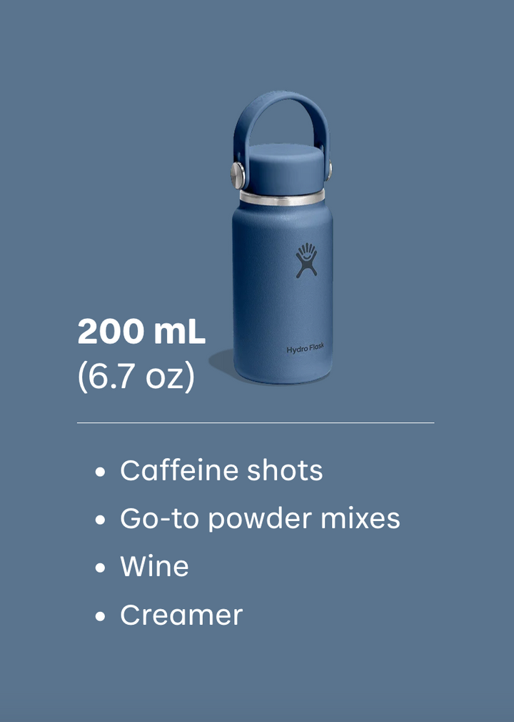 Hydro Flask Micro Hydro 200ml Hydro Flask