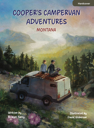 Cooper's Campervan Adventures: Montana Saratoga Outdoors