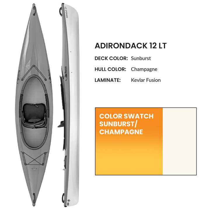 Swift Adirondack 12 LT - Sunburst/Champagne