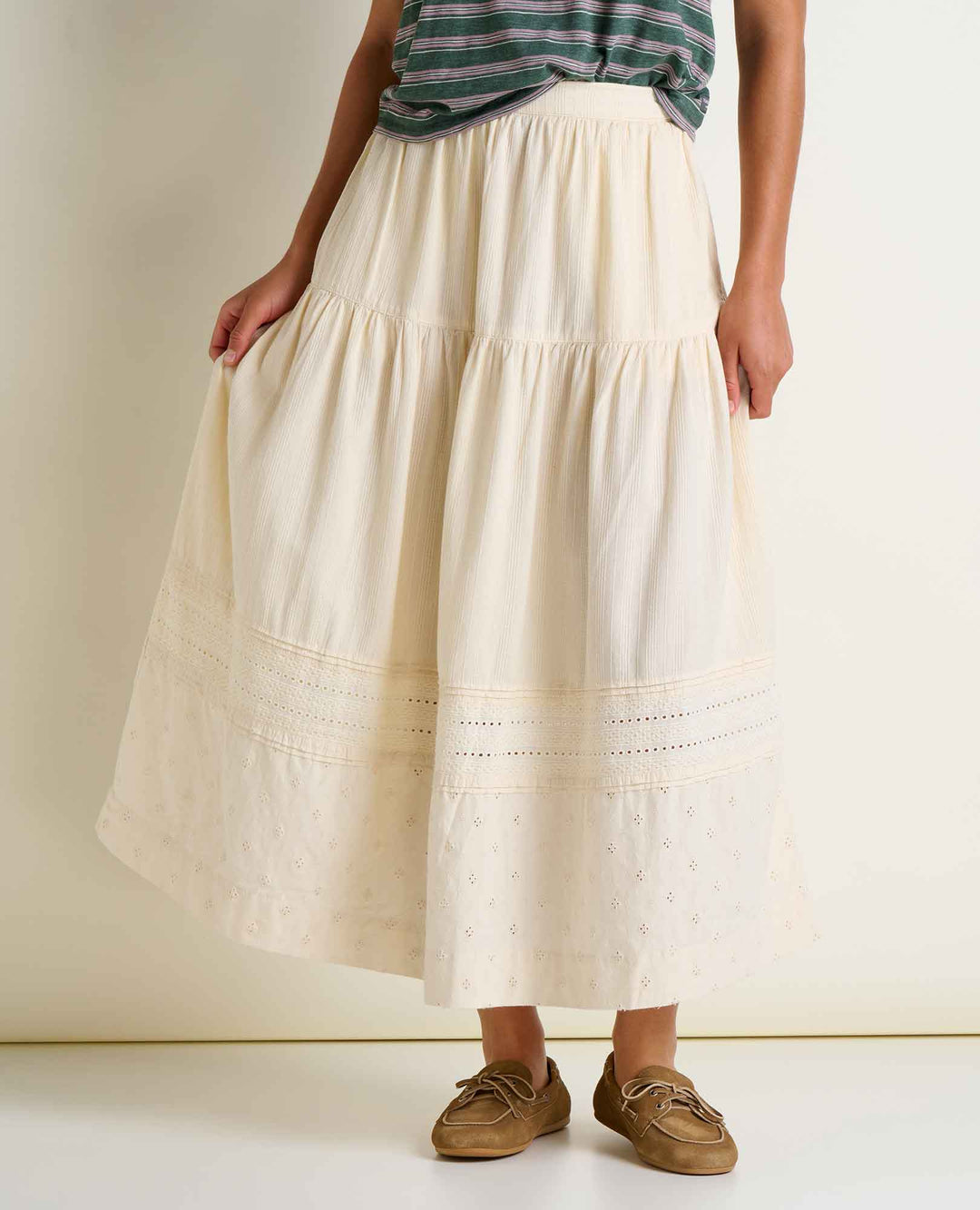 Toad & Co Women's Airscape Midi Skirt Toad & CO
