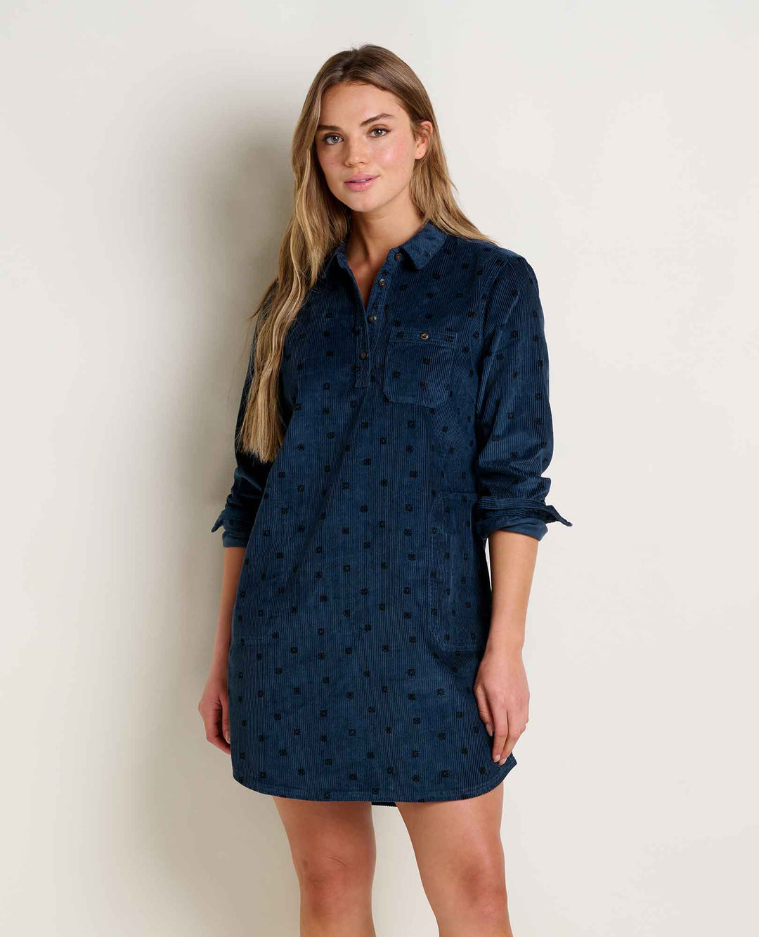 Ws Cascadia Popover LS Dress Toad & CO