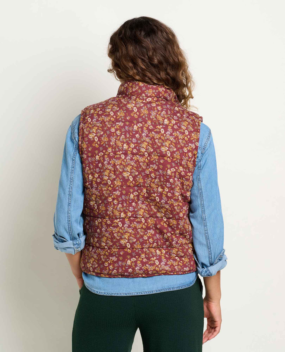 Toad & Co Women's Manzana Quilted Sherpa Vest Toad & CO