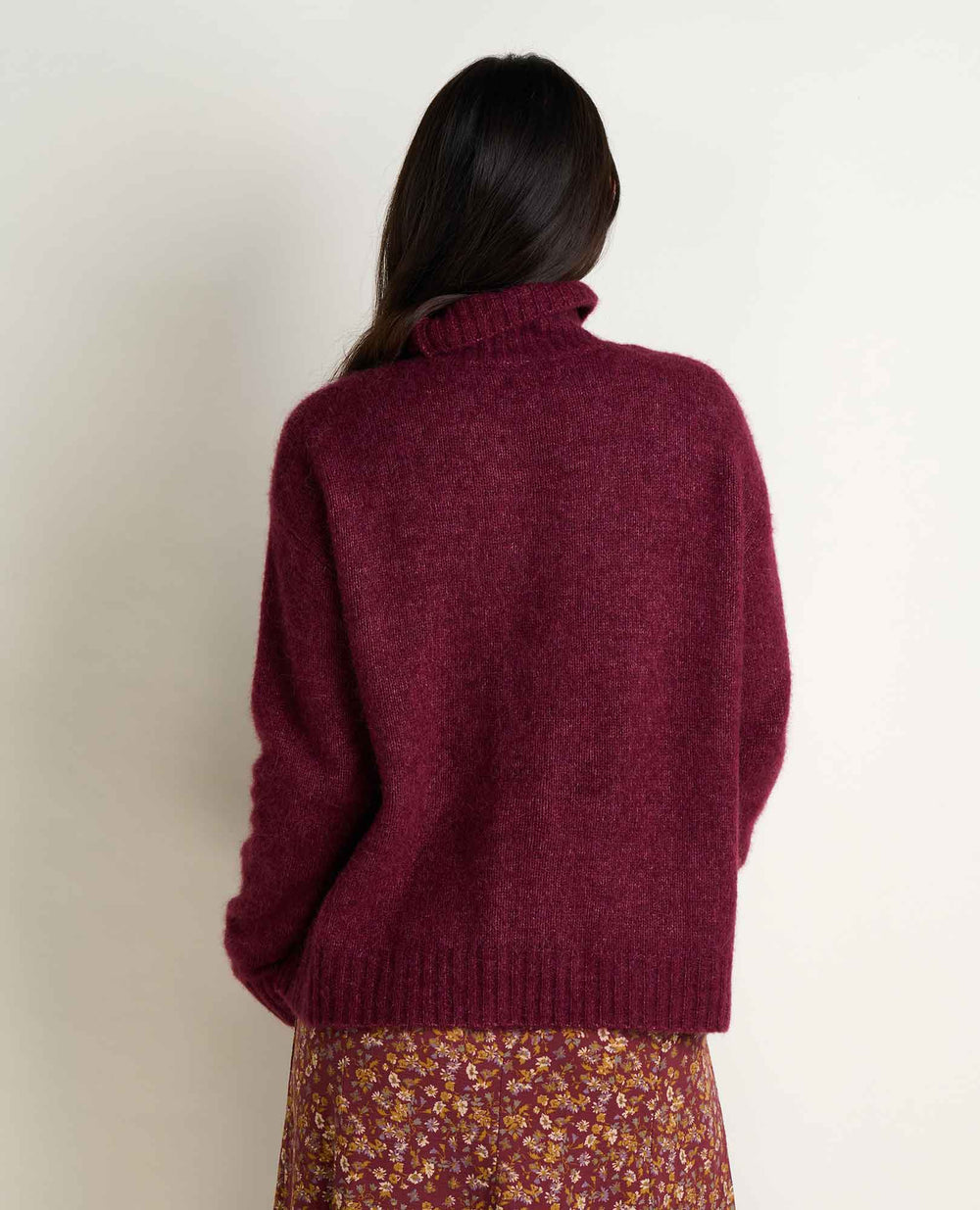 Toad & Co Women's Toddy T-Neck Sweater Toad & CO