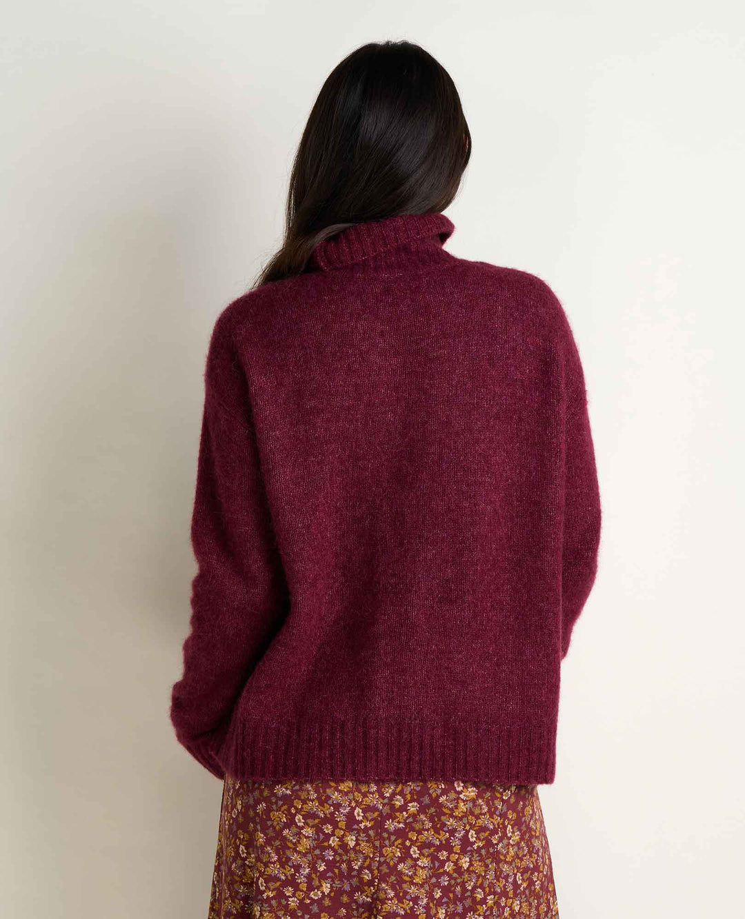 Toad & Co Women's Toddy T-Neck Sweater Toad & CO
