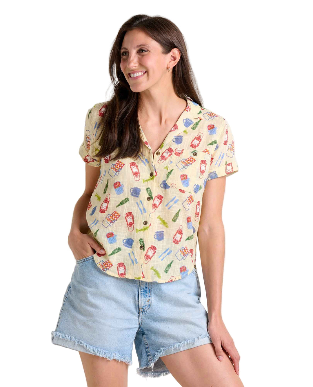 Toad & Co Women's Camp Cove Short Sleeve Shirt Toad & CO