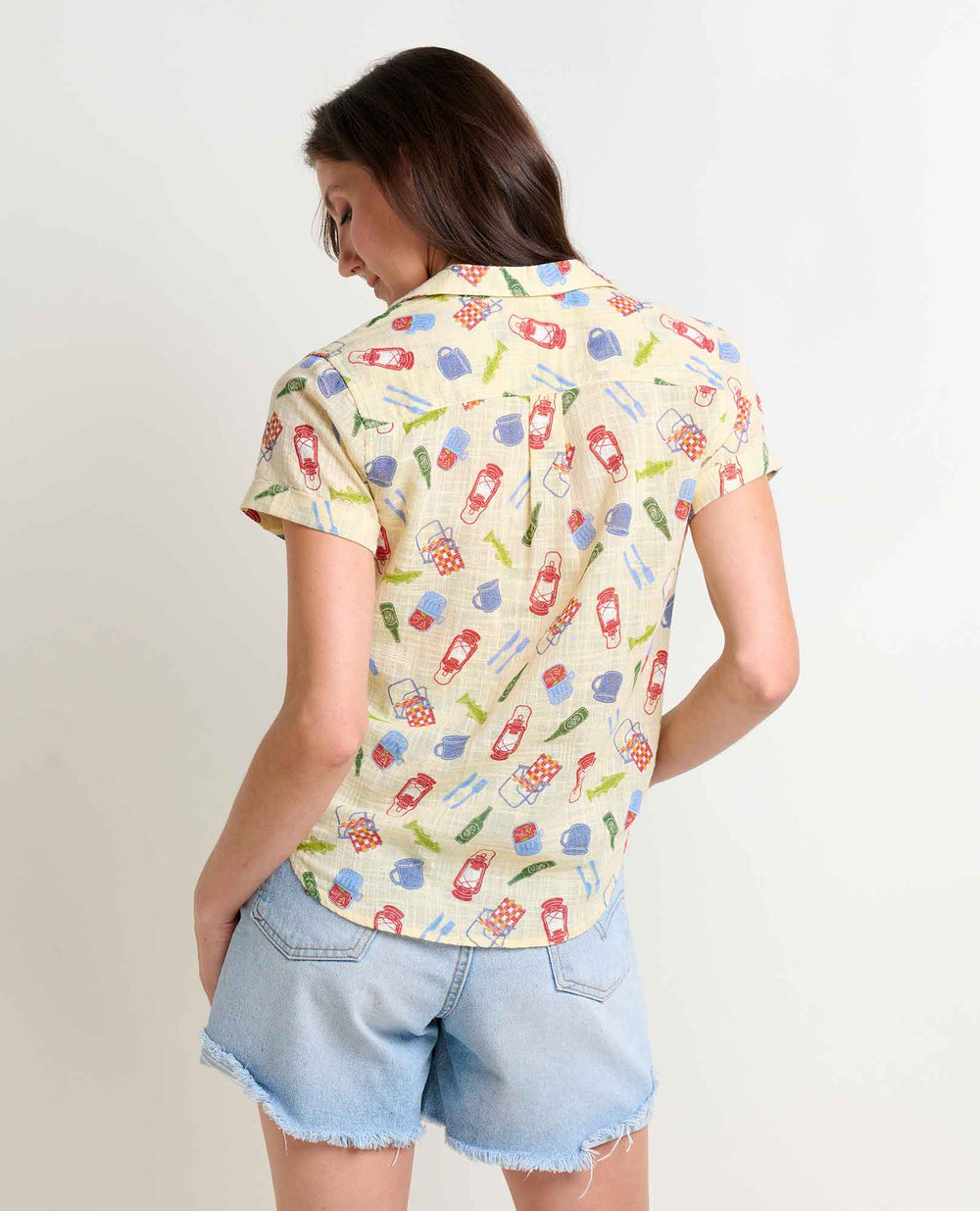 Toad & Co Women's Camp Cove Short Sleeve Shirt Toad & CO