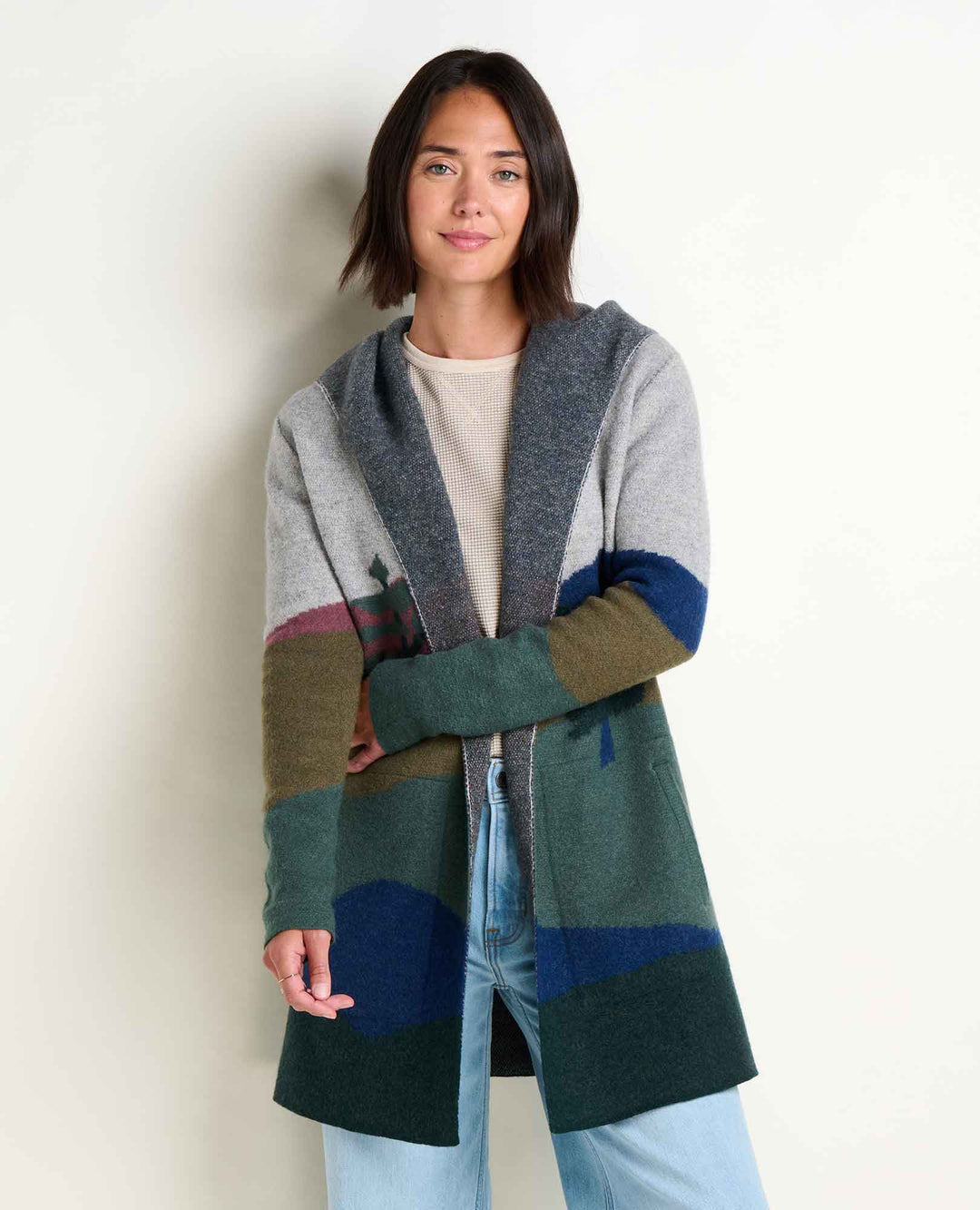 Toad&Co Women's Merino Heartfelt Hoodie Toad & CO