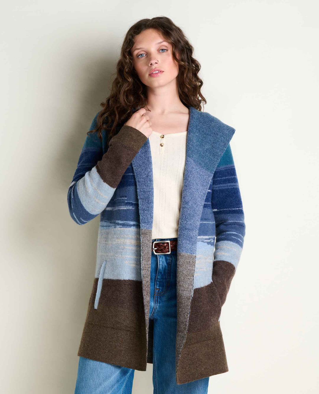 Toad&Co Women's Merino Heartfelt Hoodie Toad & CO