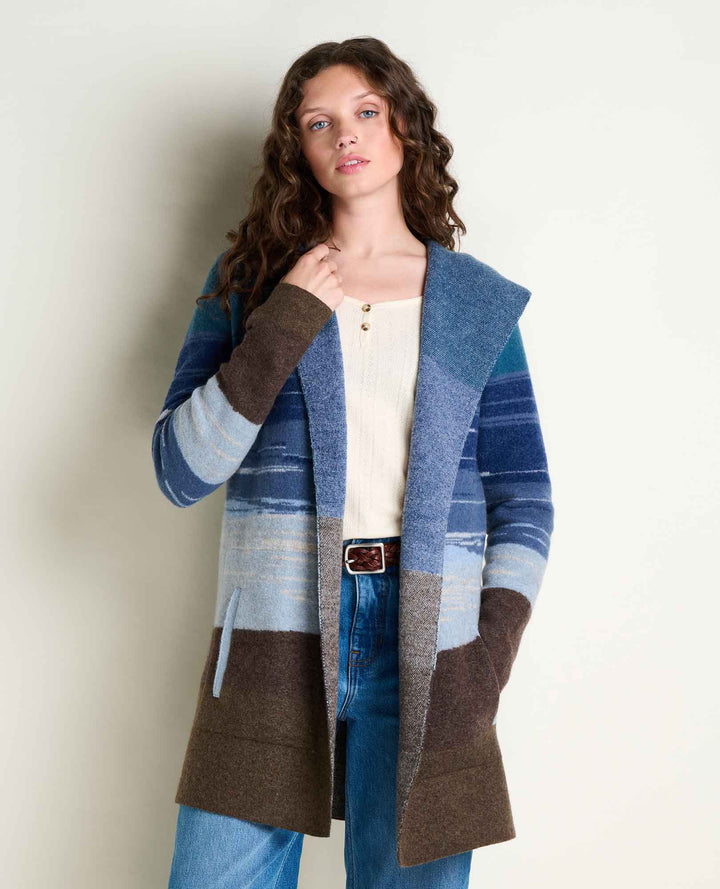 Toad&Co Women's Merino Heartfelt Hoodie Toad & CO