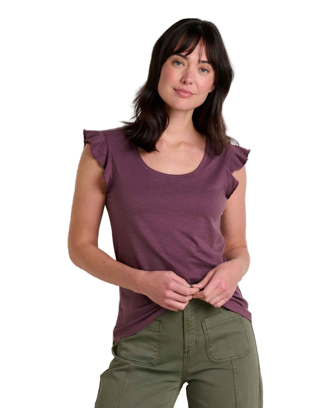 Toad & Co Women's Rufflita II Tee Toad & CO