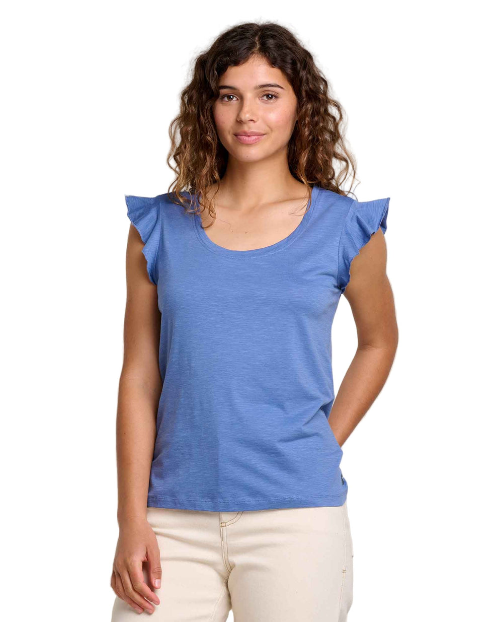 Toad & Co Women's Rufflita II Tee Toad & CO