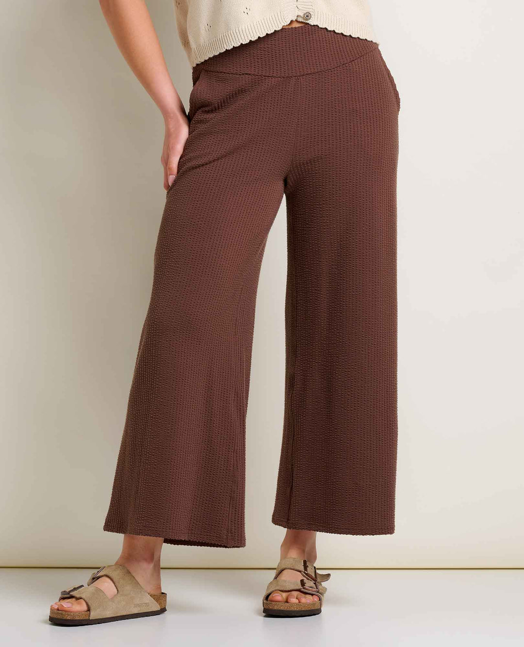 Toad & Co Women's Chaka Wide Leg Crop Toad & CO