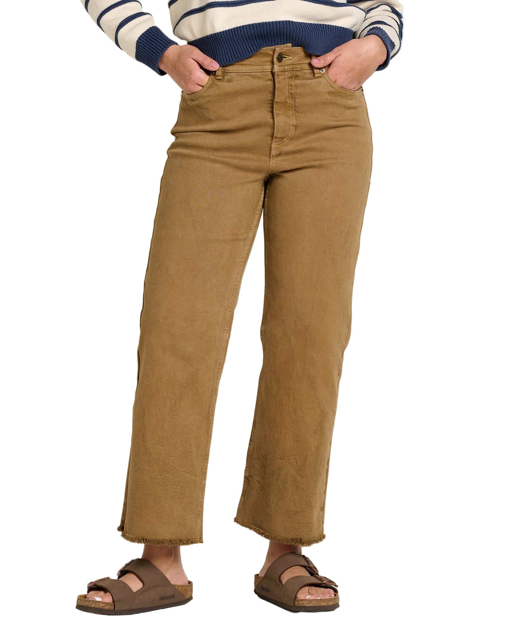 Toad & Co Women's Balsam Seeded Cutoff Pant Toad & CO