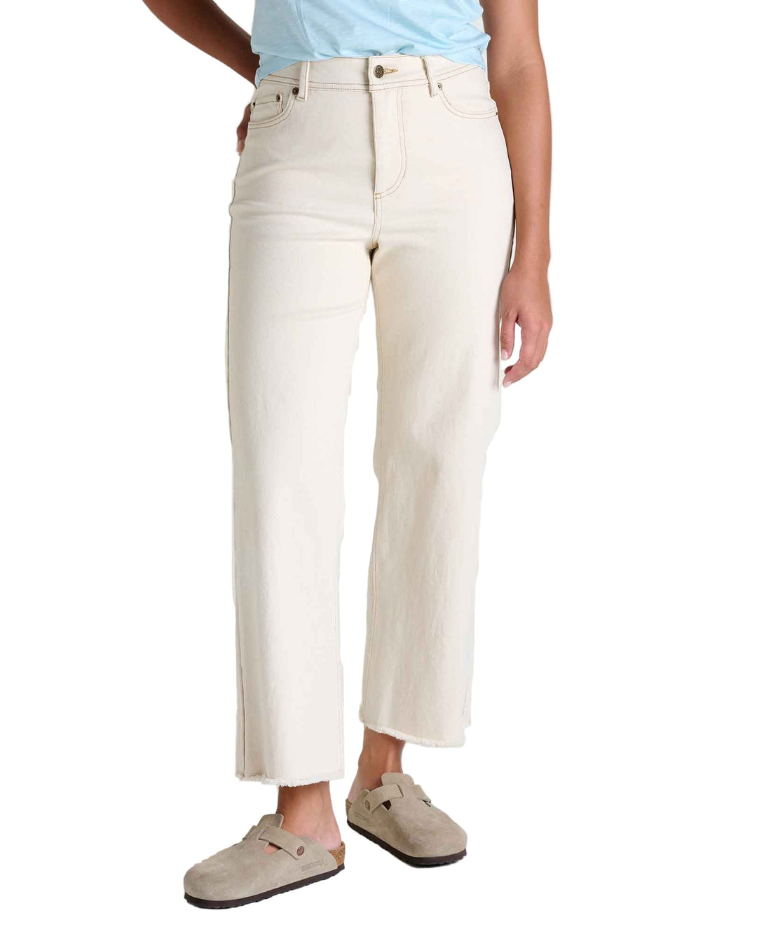 Toad & Co Women's Balsam Seeded Cutoff Pant Toad & CO