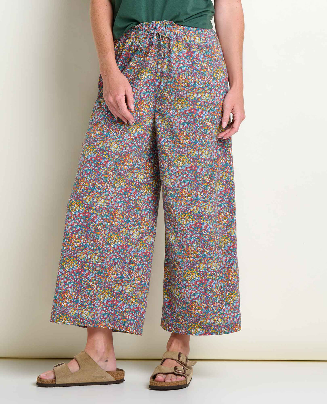 Toad & Co Women's Sunkissed Wide Leg Crop Toad & CO