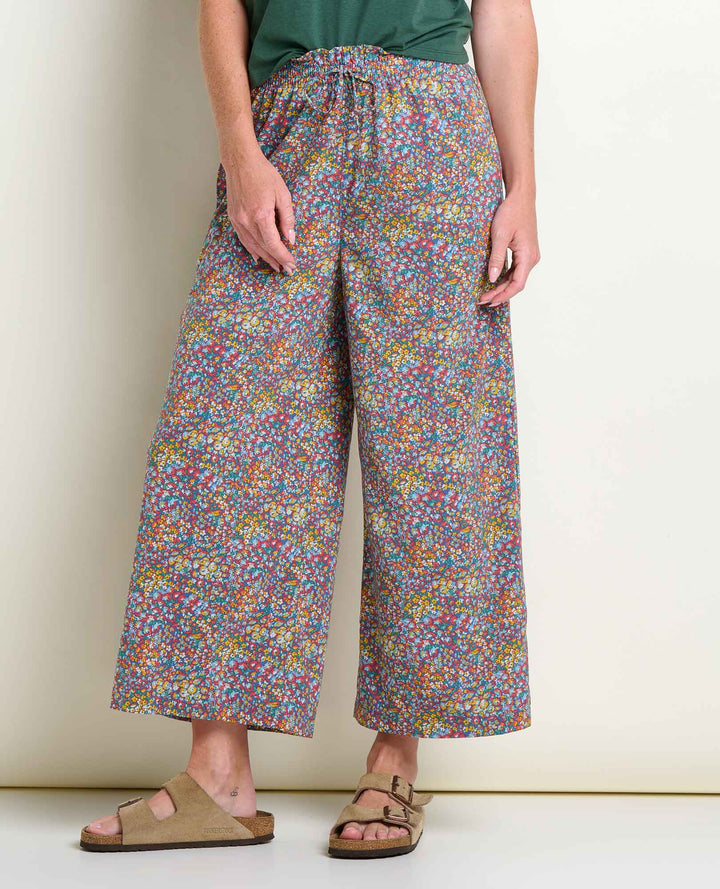 Toad & Co Women's Sunkissed Wide Leg Crop Toad & CO
