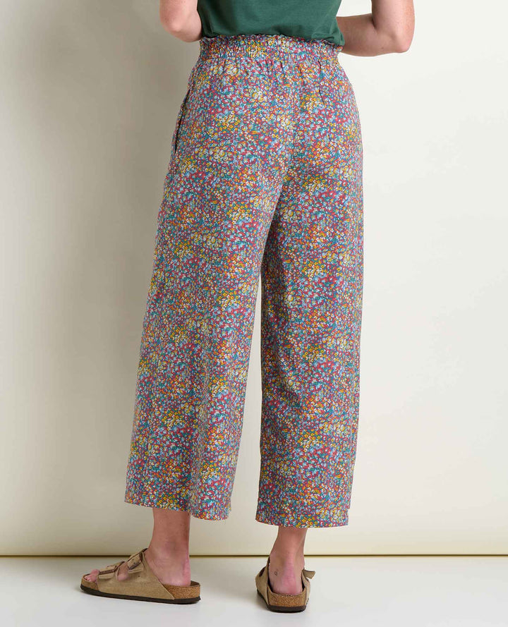 Toad & Co Women's Sunkissed Wide Leg Crop Toad & CO