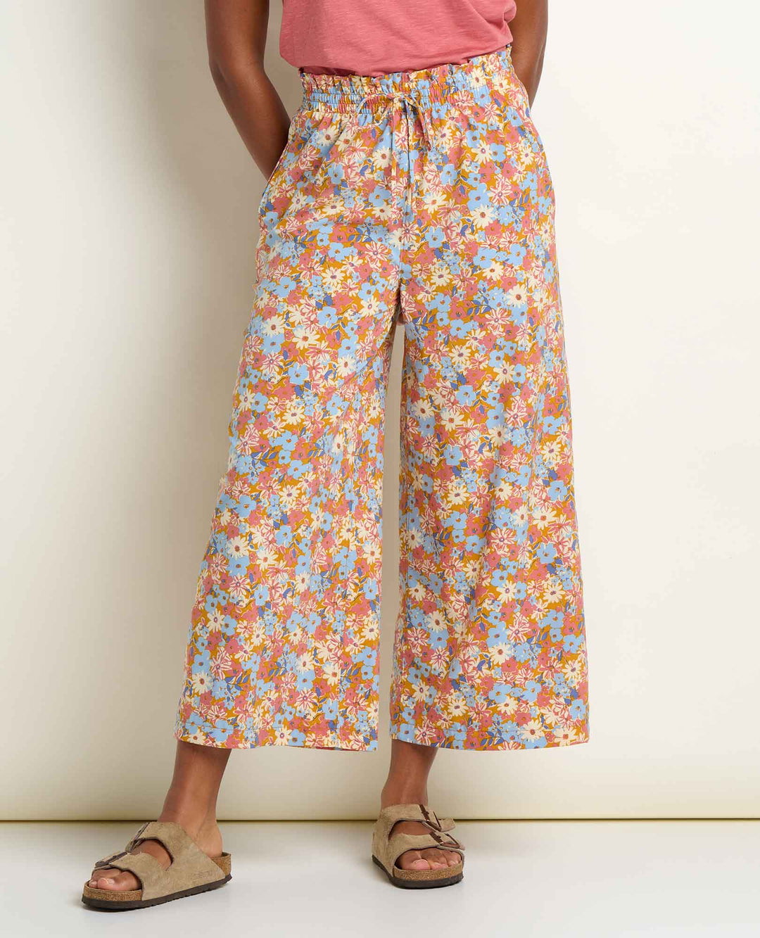 Toad & Co Women's Sunkissed Wide Leg Crop Toad & CO