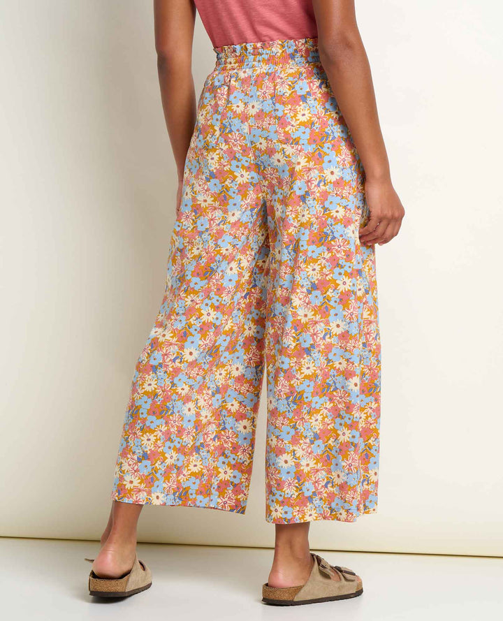 Toad & Co Women's Sunkissed Wide Leg Crop Toad & CO