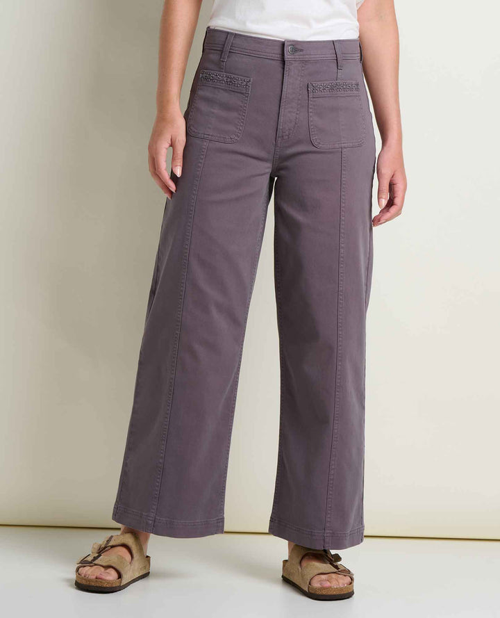Toad & Co Women's Linden Wide Leg Pant Toad & CO