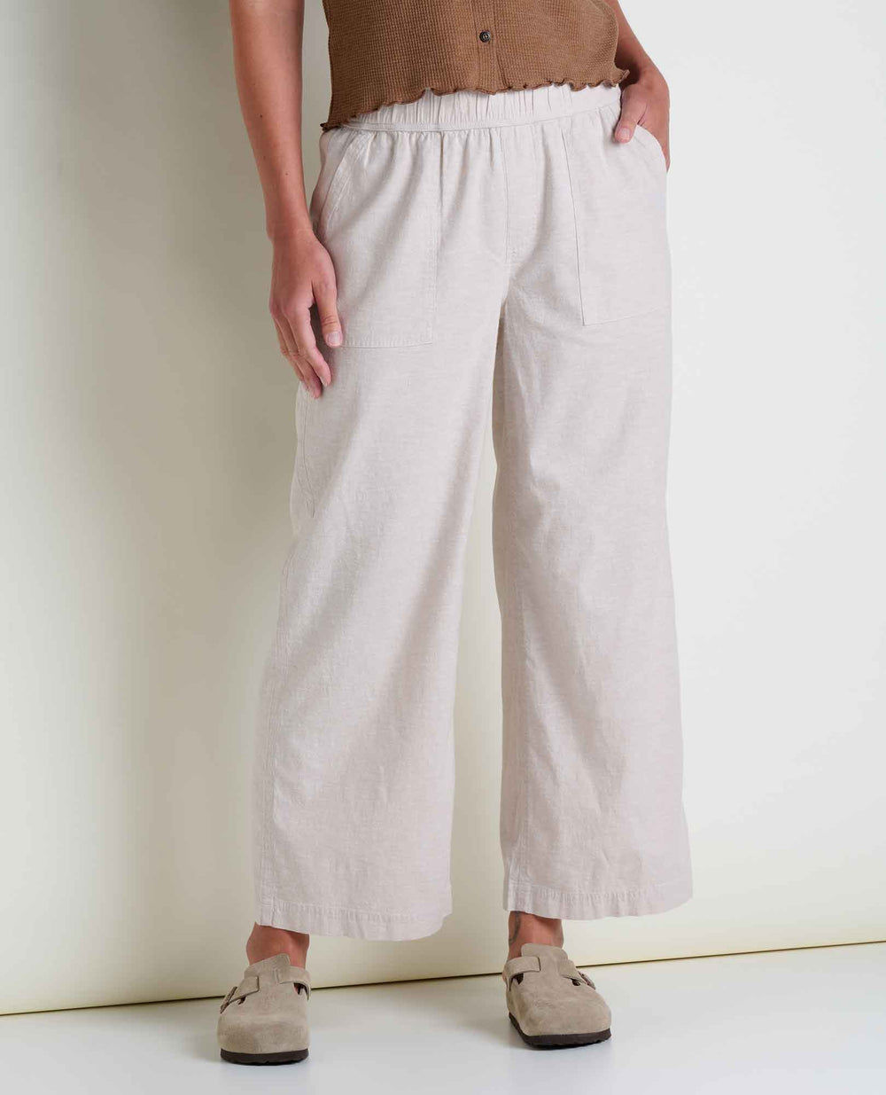 Toad & Co Women's Taj Hemp Wide Leg Pant Toad & CO