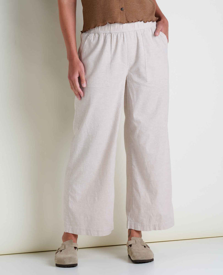 Toad & Co Women's Taj Hemp Wide Leg Pant Toad & CO