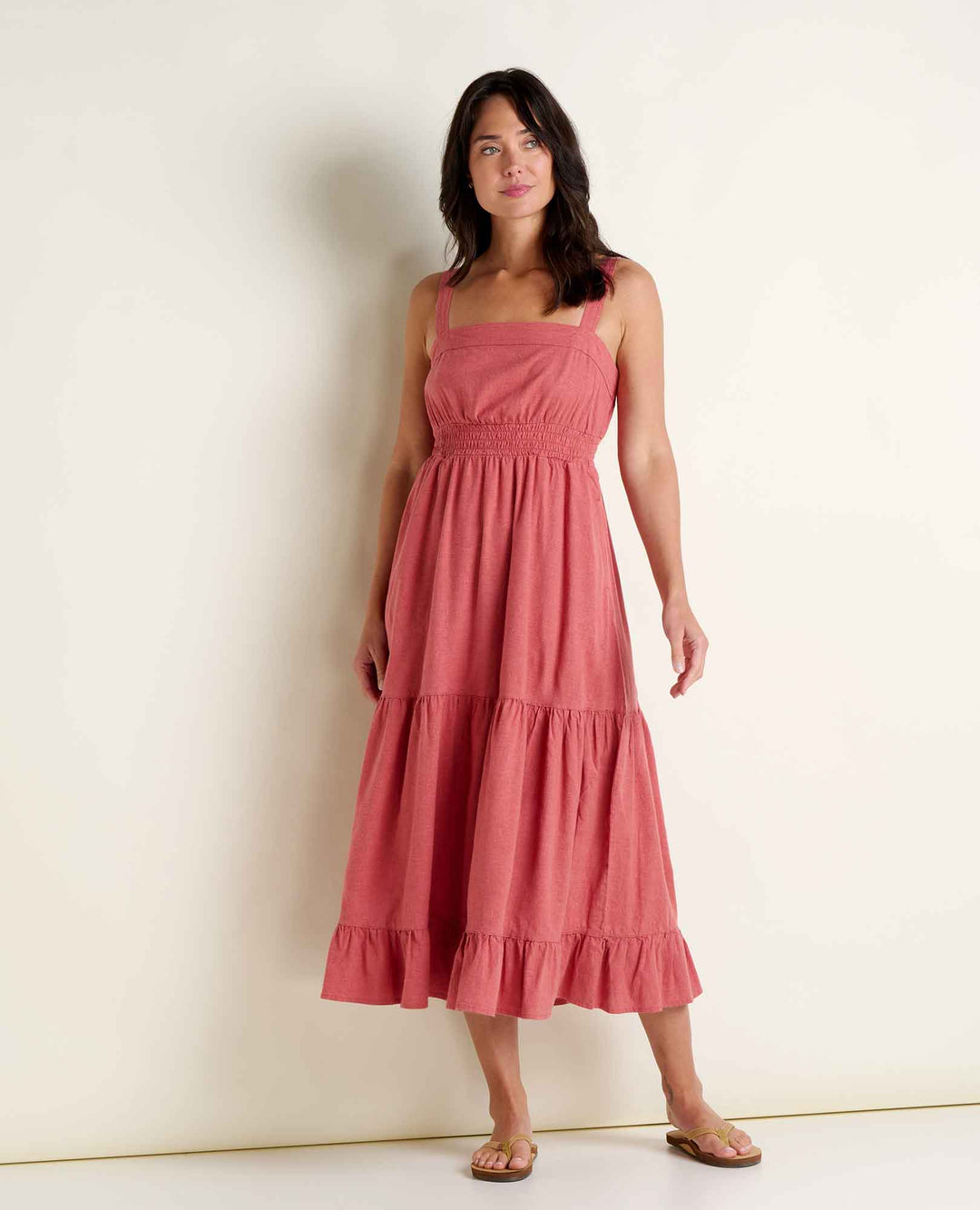 Toad & Co Women's Taj Hemp Tiered Midi Dress Toad & CO