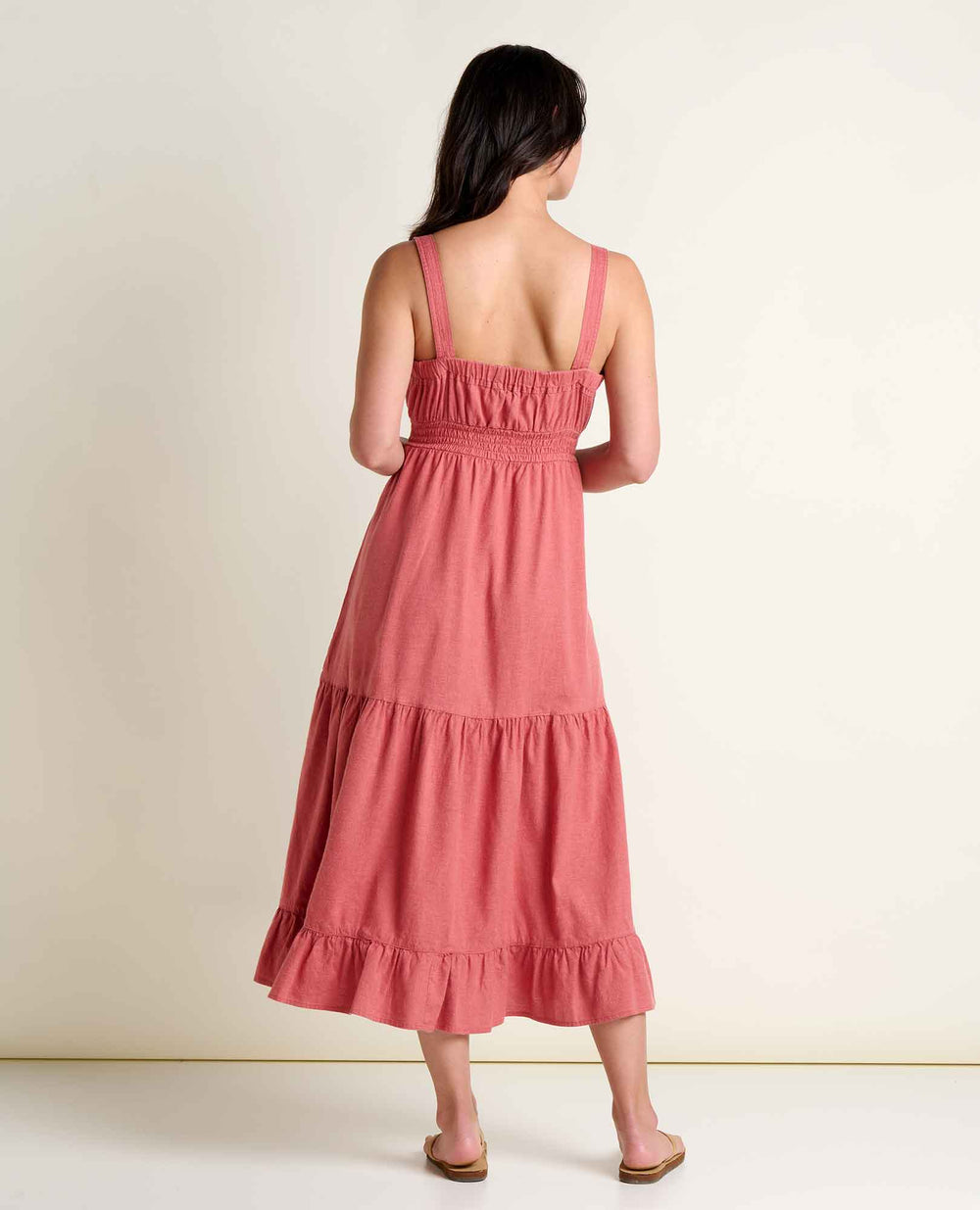 Toad & Co Women's Taj Hemp Tiered Midi Dress Toad & CO