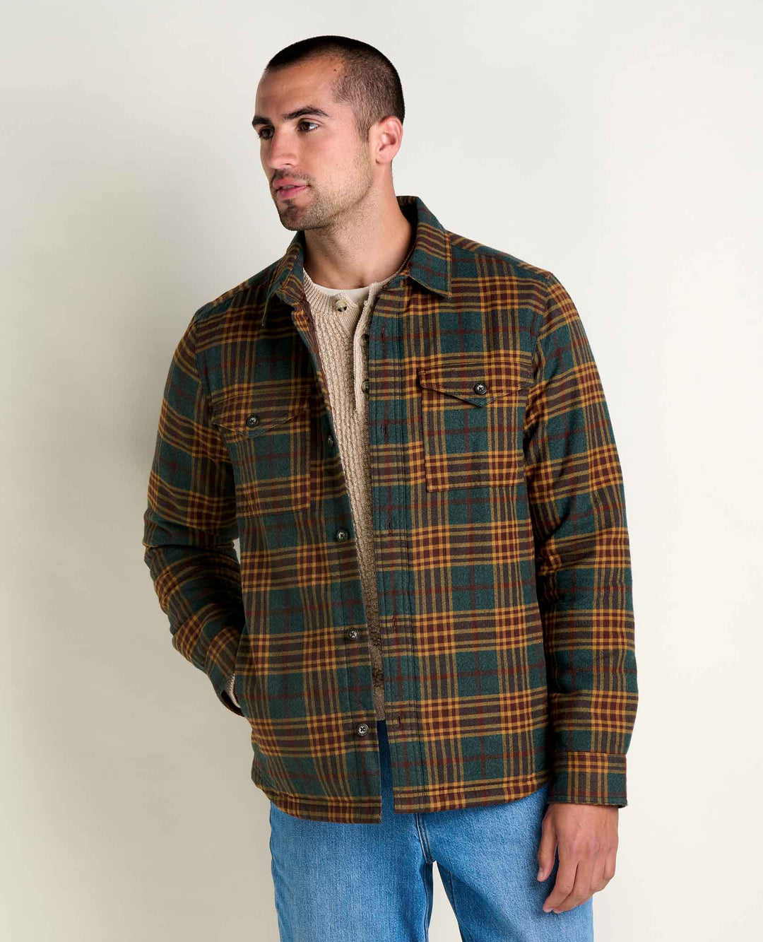 Toad & Co Men's Pinevale Shirt Jacket Toad & CO