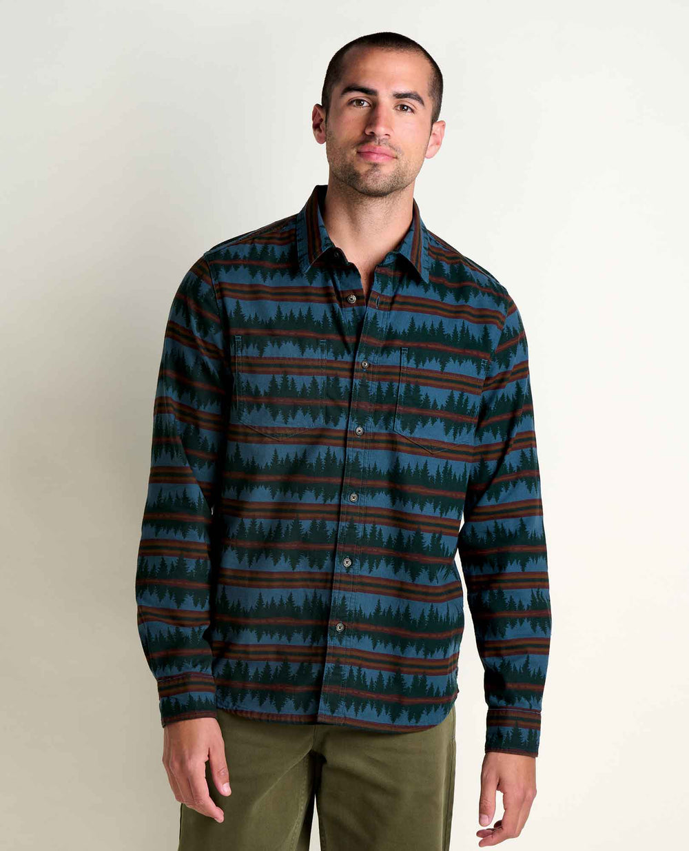 Toad&Co Men's Pinevale Long Sleeve Shirt Toad & CO