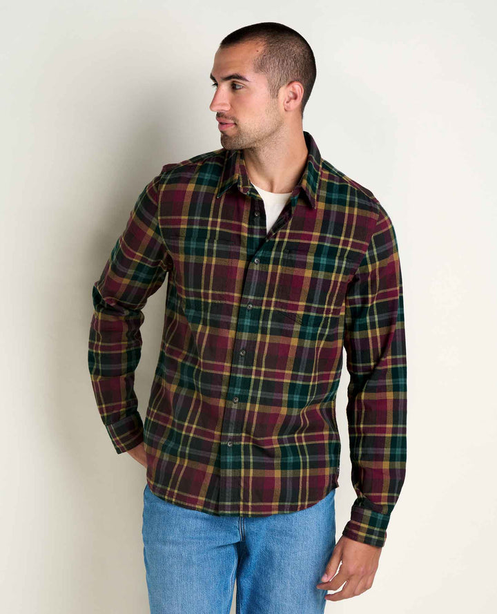 Toad&Co Men's Pinevale Long Sleeve Shirt Toad & CO