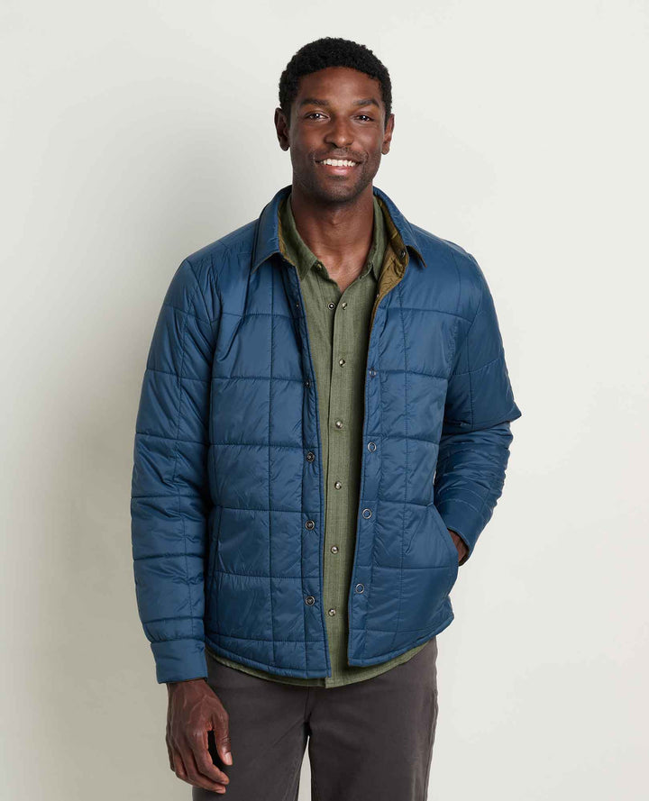 Toad & Co Men's Roame Shirt Jacket Toad & CO