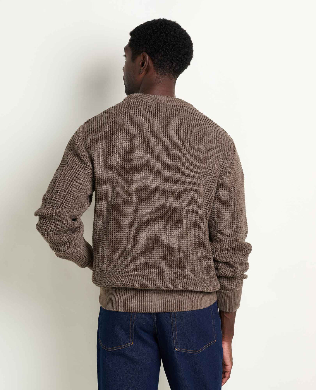 Toad & Co Men's Butte Crew Patterned Sweater Toad & CO