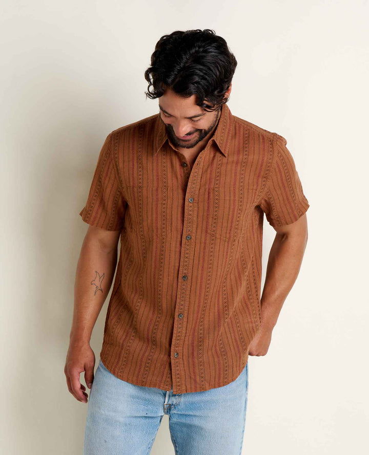 Toad & Co Men's Salton Short Sleeve Toad & CO