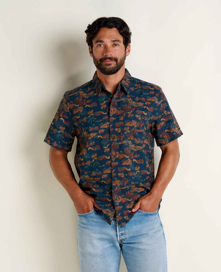 Toad & Co Men's Fletch Short Sleeve Shirt Toad & CO