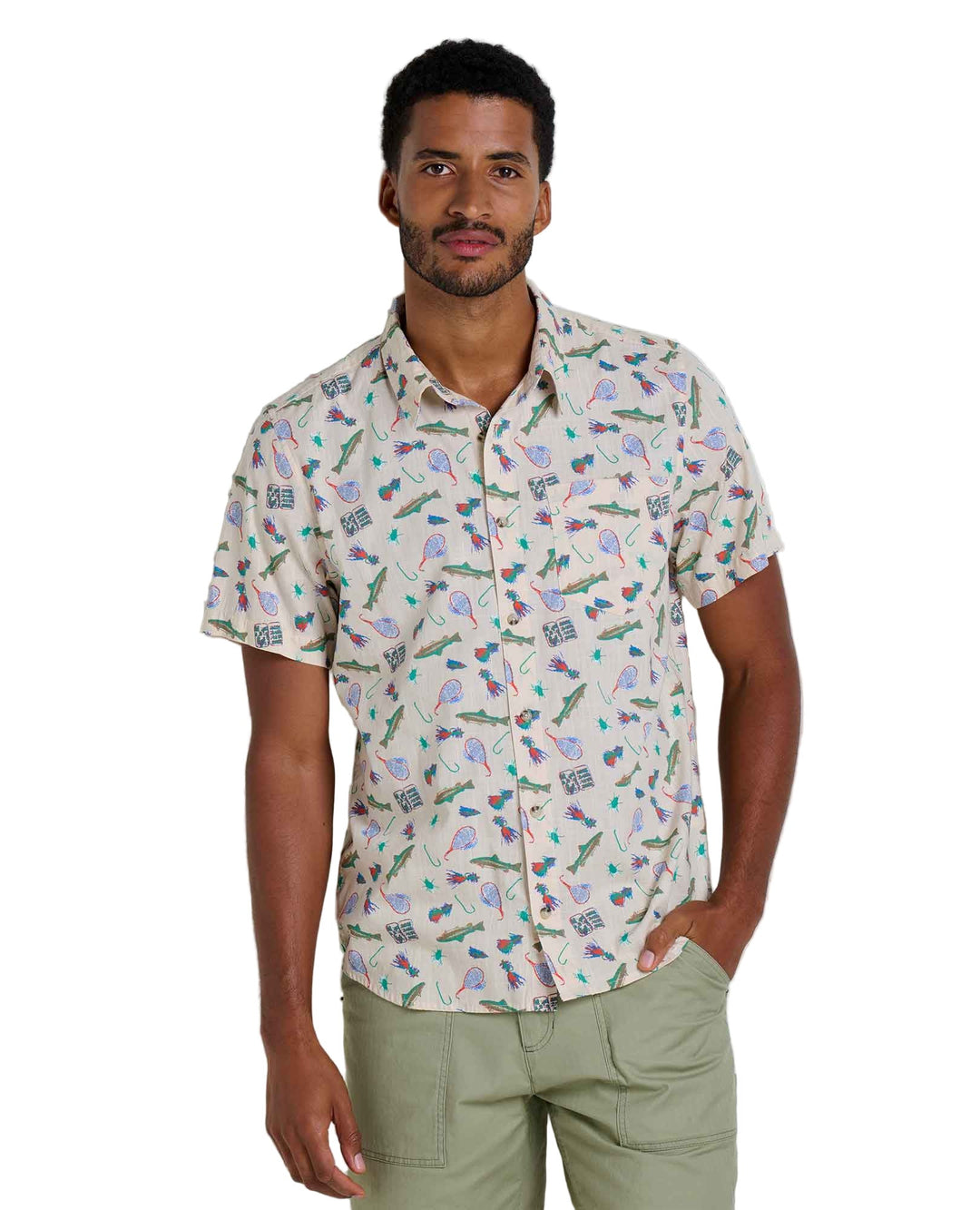 Toad & Co Men's Fletch Short Sleeve Shirt Toad & CO