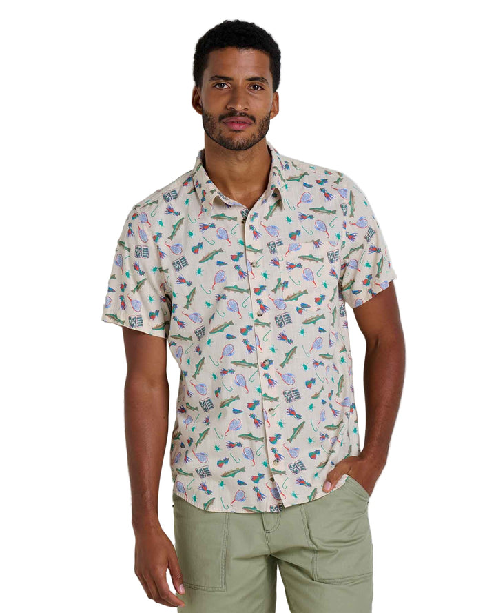 Toad & Co Men's Fletch Short Sleeve Shirt Toad & CO