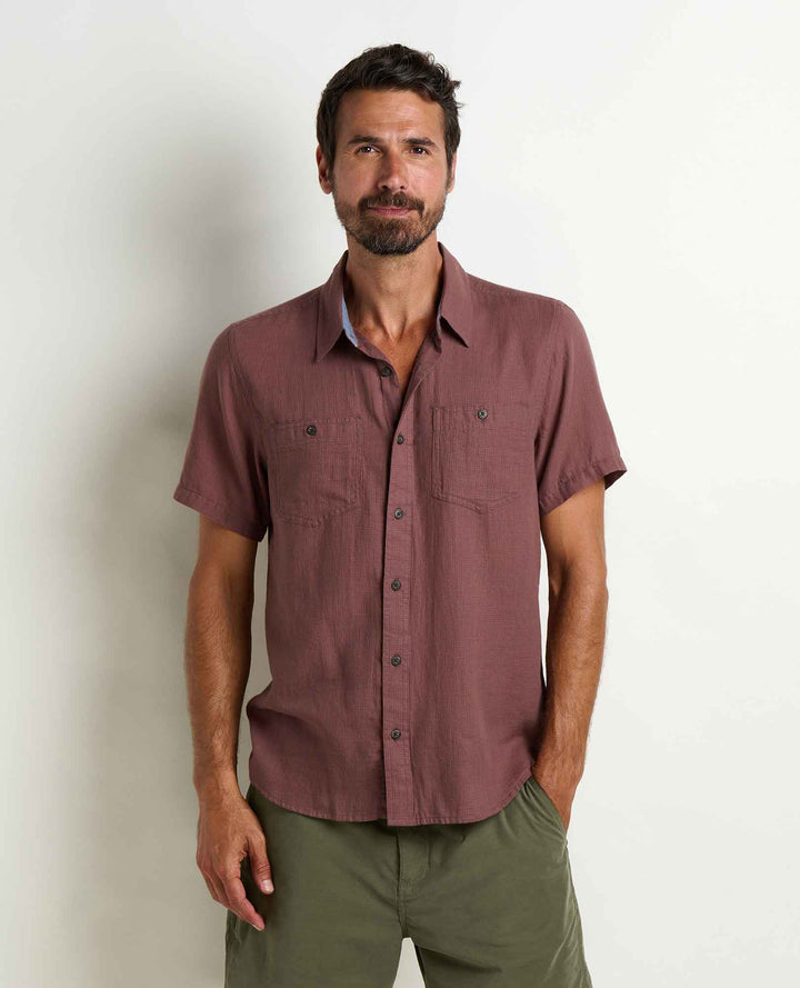 Toad & Co Men's Honcho Short Sleeve Toad & CO
