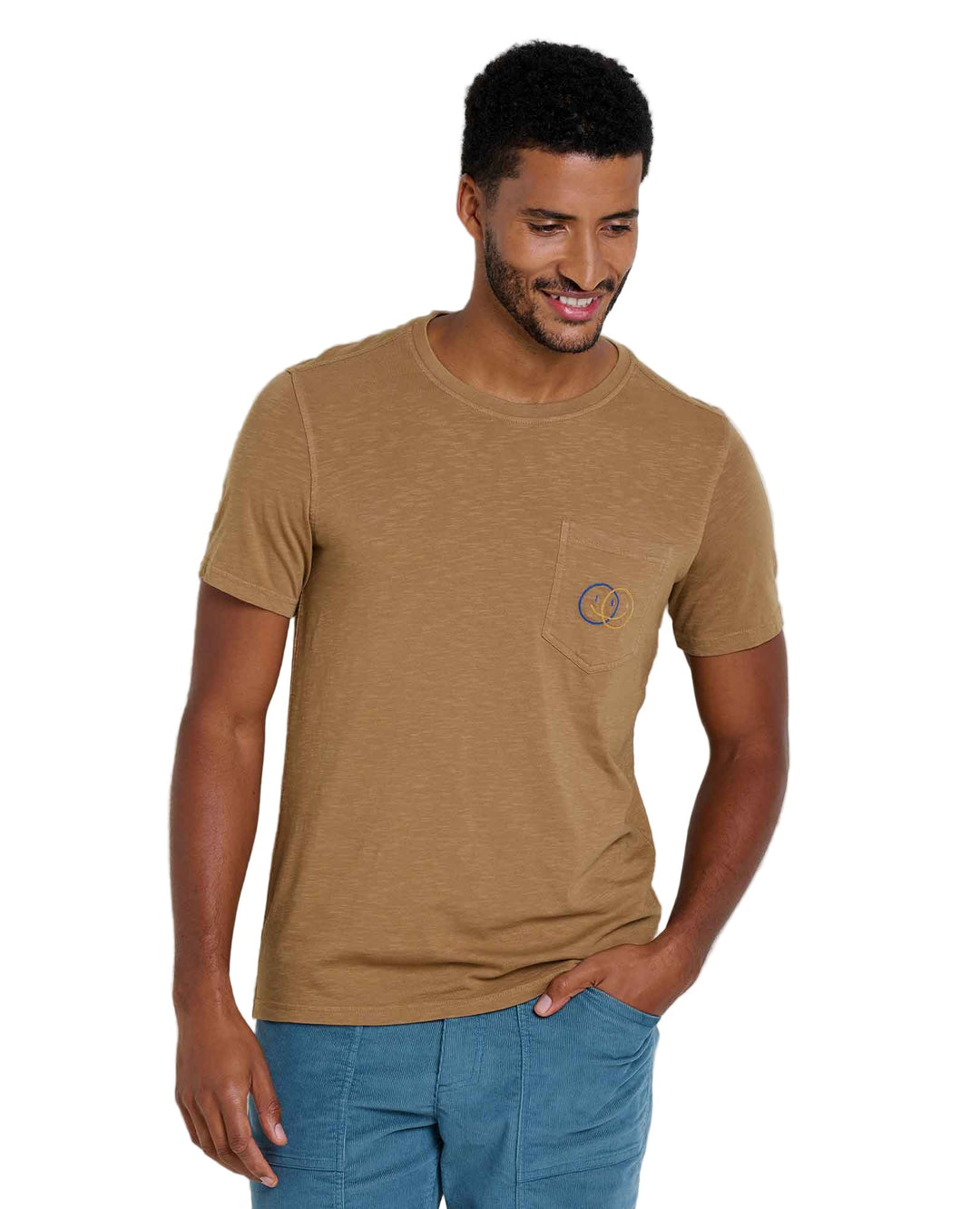Toad & Co Women's Primo Short Sleeve Embroidered Crew Toad & CO