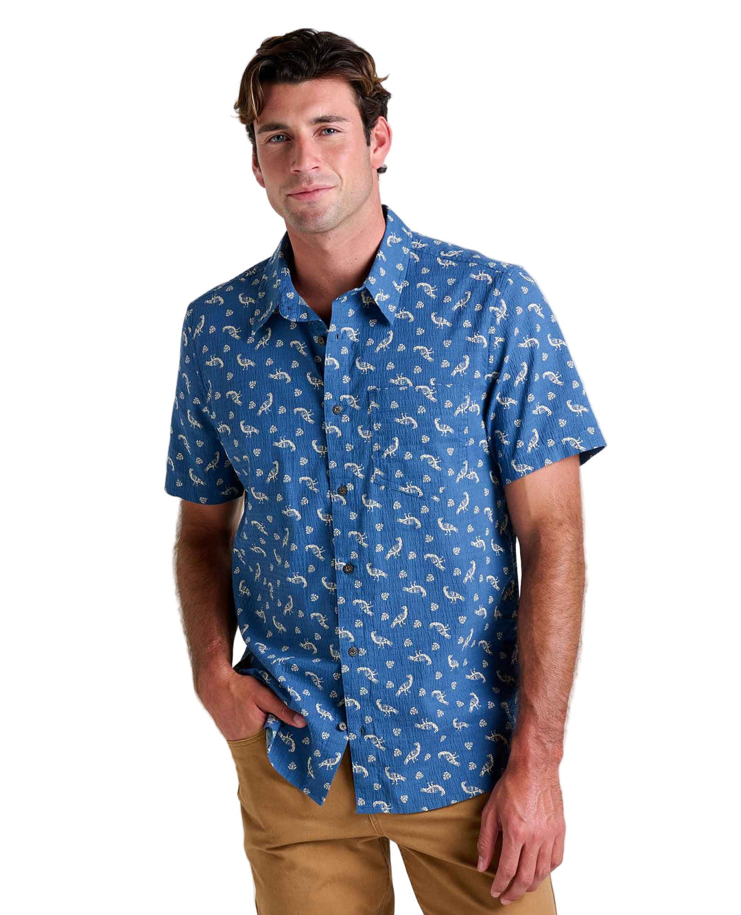 Toad & Co Men's Fletcher Short Sleeve Shirt Toad & CO