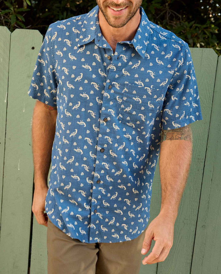 Toad & Co Men's Fletcher Short Sleeve Shirt Toad & CO