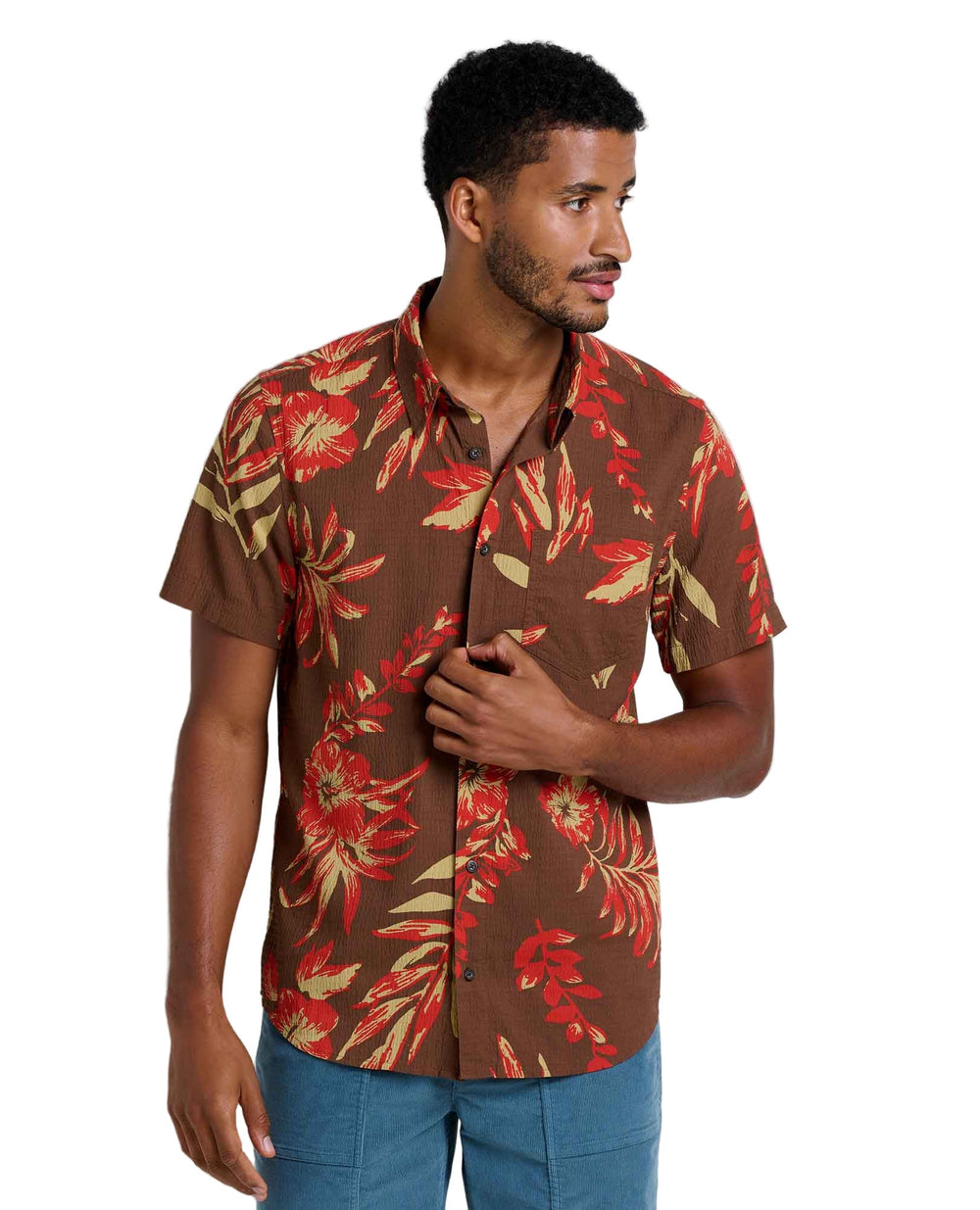 Toad & Co Men's Fletcher Short Sleeve Shirt Toad & CO