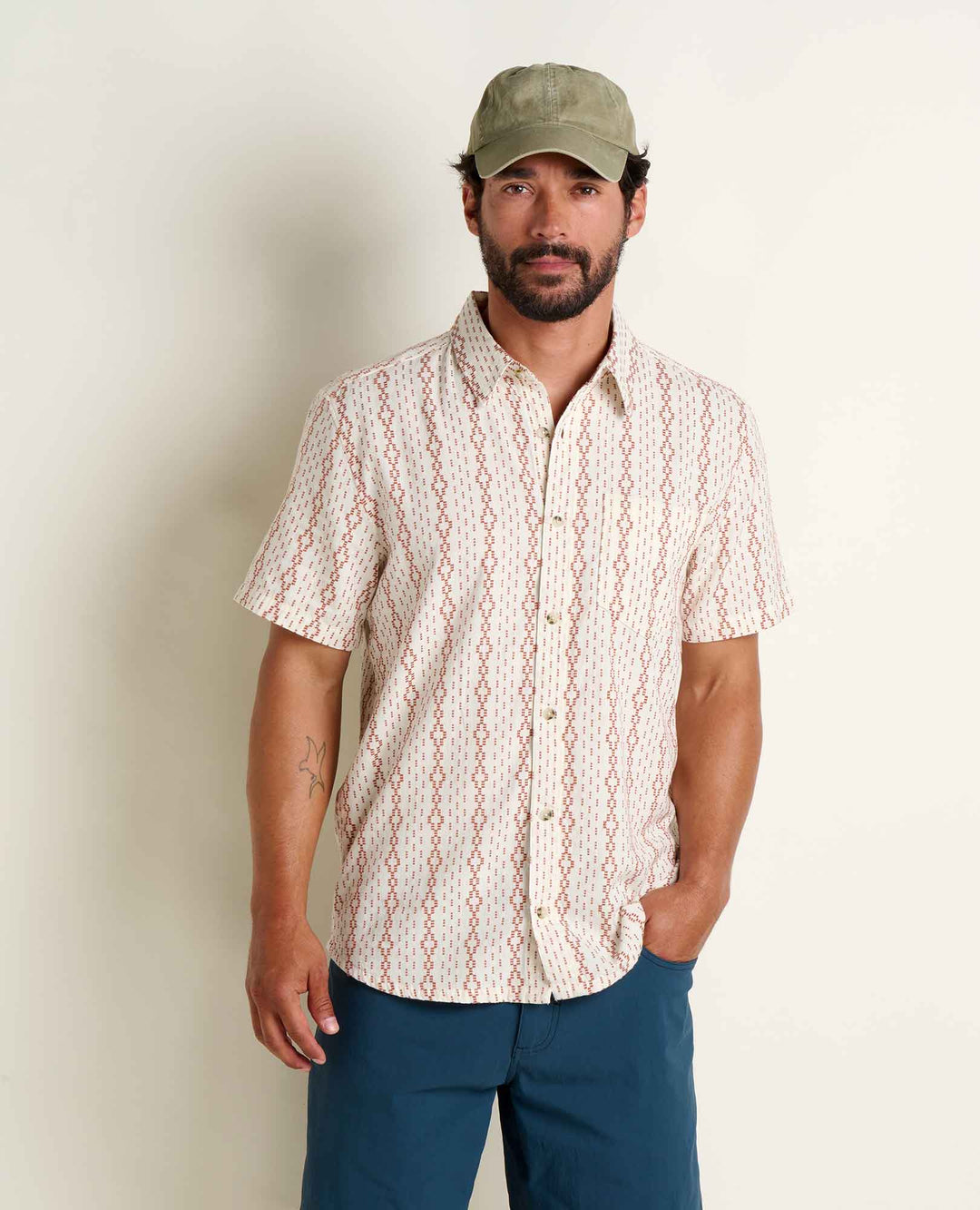 Toad & Co Men's Treescape Short Sleeve Toad & CO