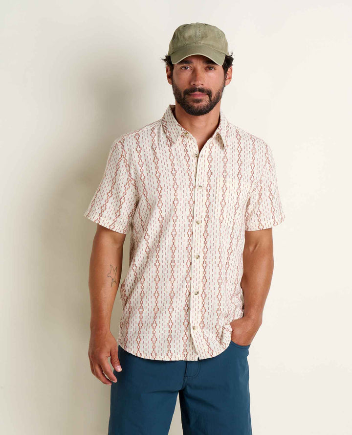 Toad & Co Men's Treescape Short Sleeve Toad & CO
