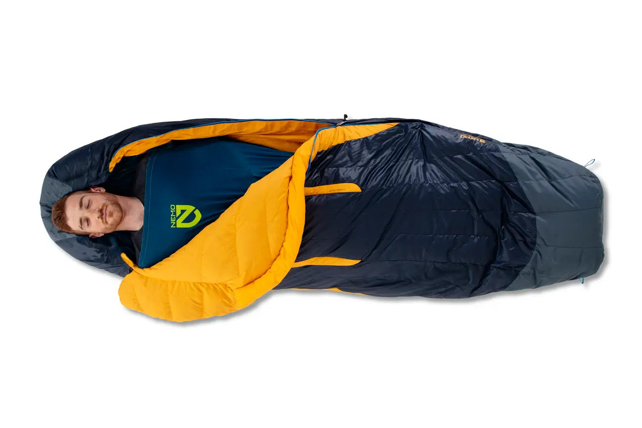 Nemo Tracer Sleeping Bag Liner - Thumbnail 2