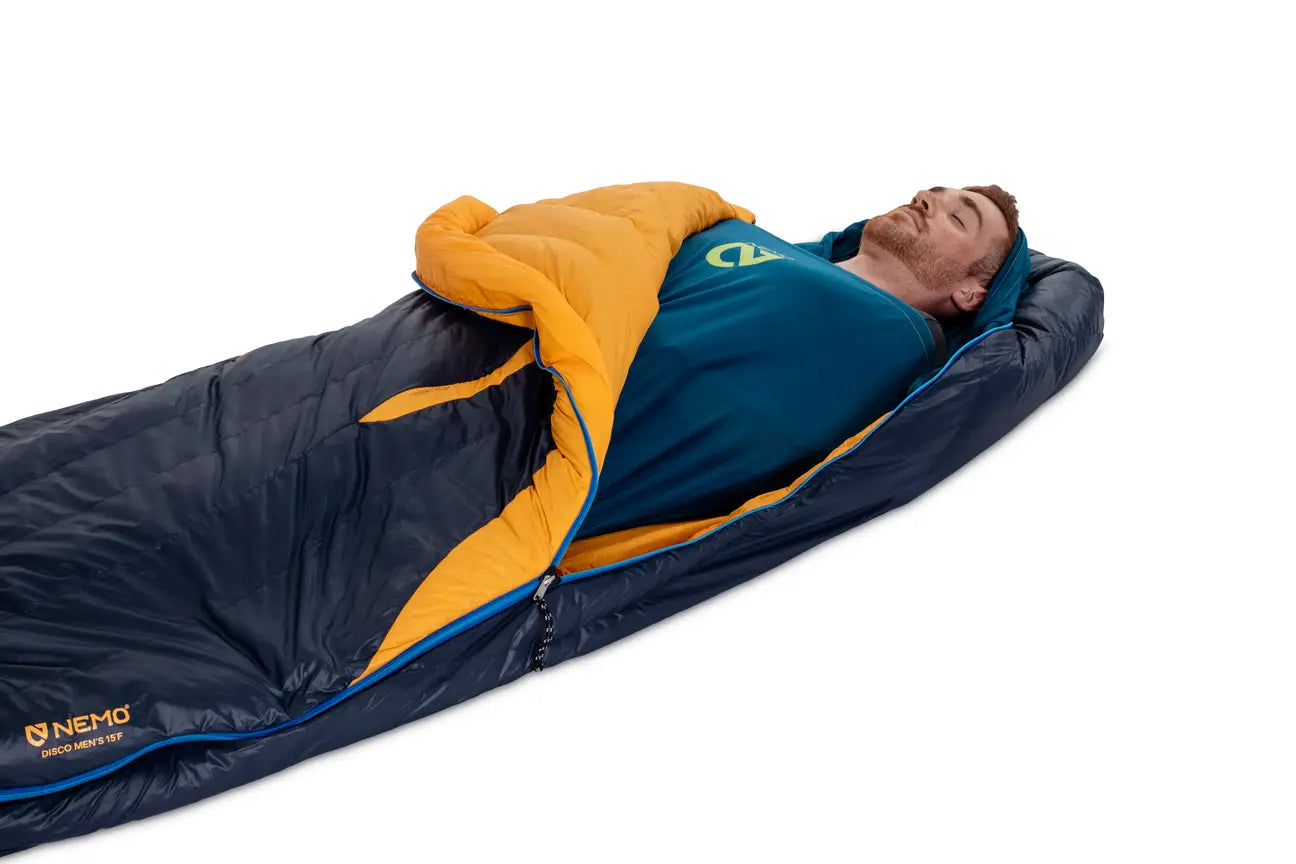 Nemo Tracer Sleeping Bag Liner - Thumbnail 4