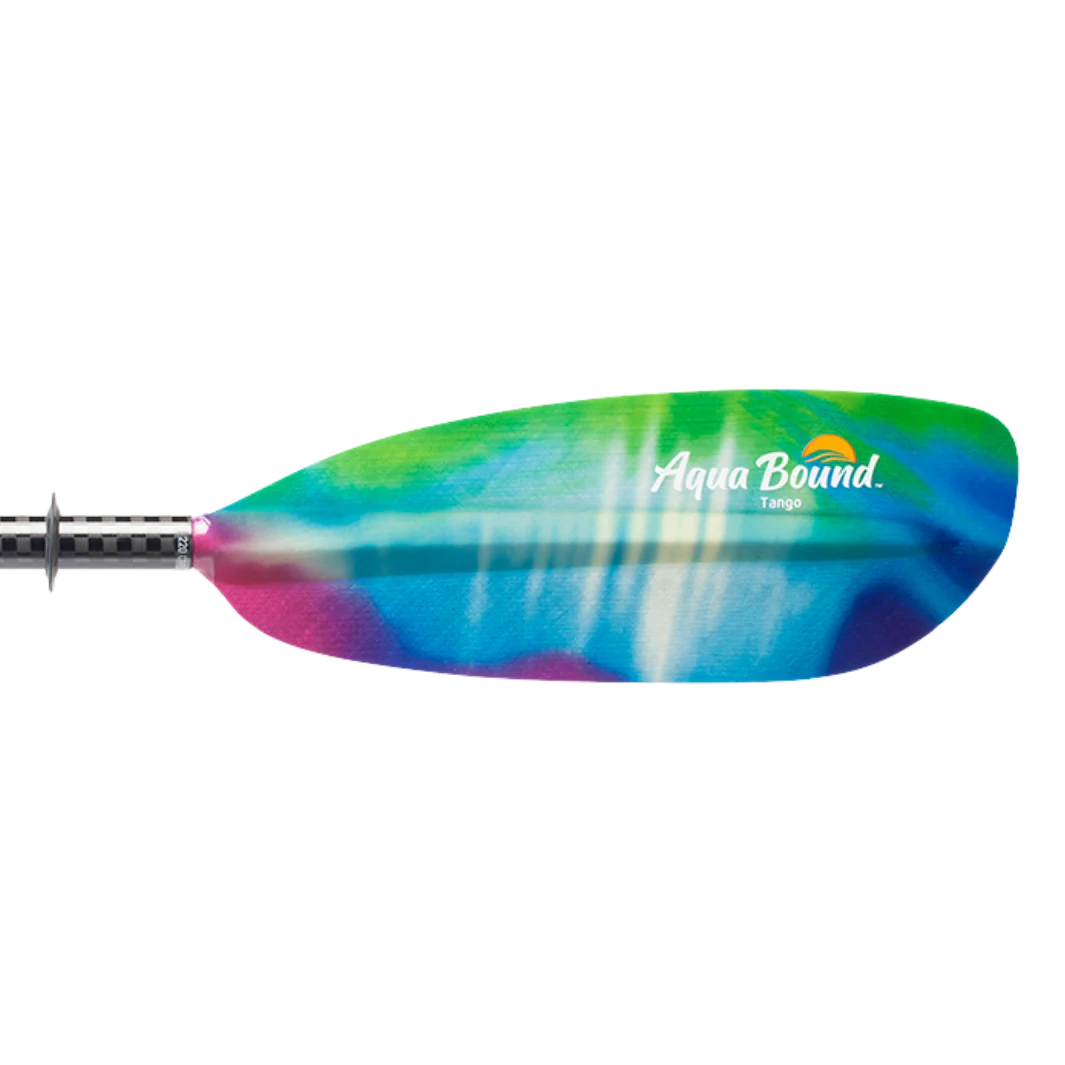 Aqua-Bound Tango Fiberglass Straight 2 Piece Kayak Paddle Aqua-Bound