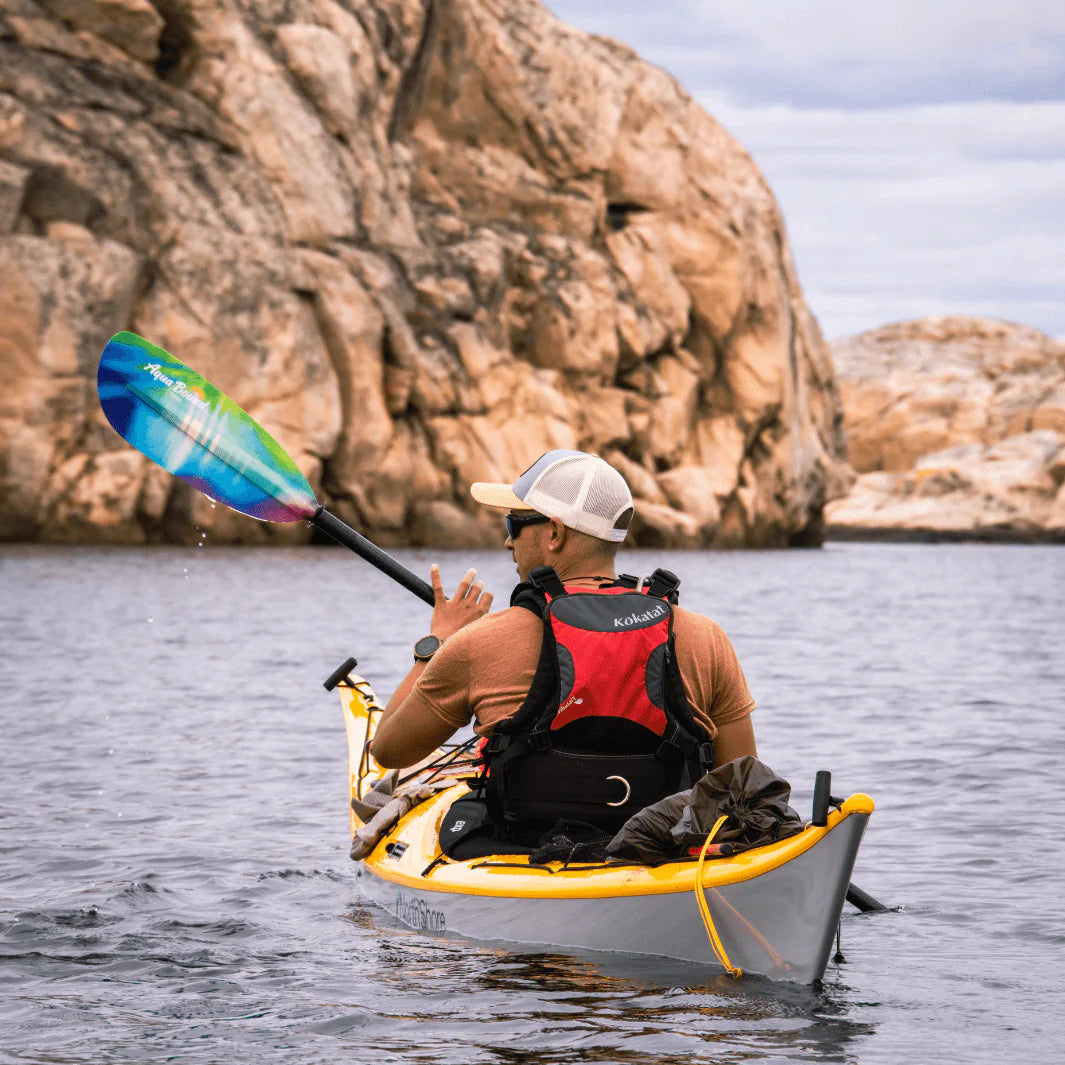 Aqua-Bound Tango Fiberglass Straight 2 Piece Kayak Paddle Aqua-Bound